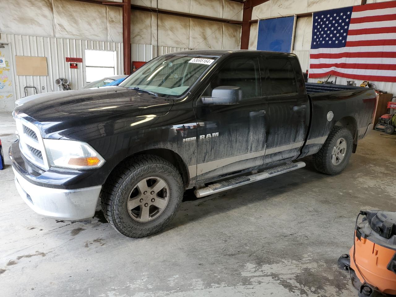 DODGE RAM 2010 1d7rv1gt4as144497