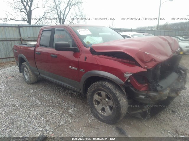 DODGE RAM 1500 2010 1d7rv1gt4as224740