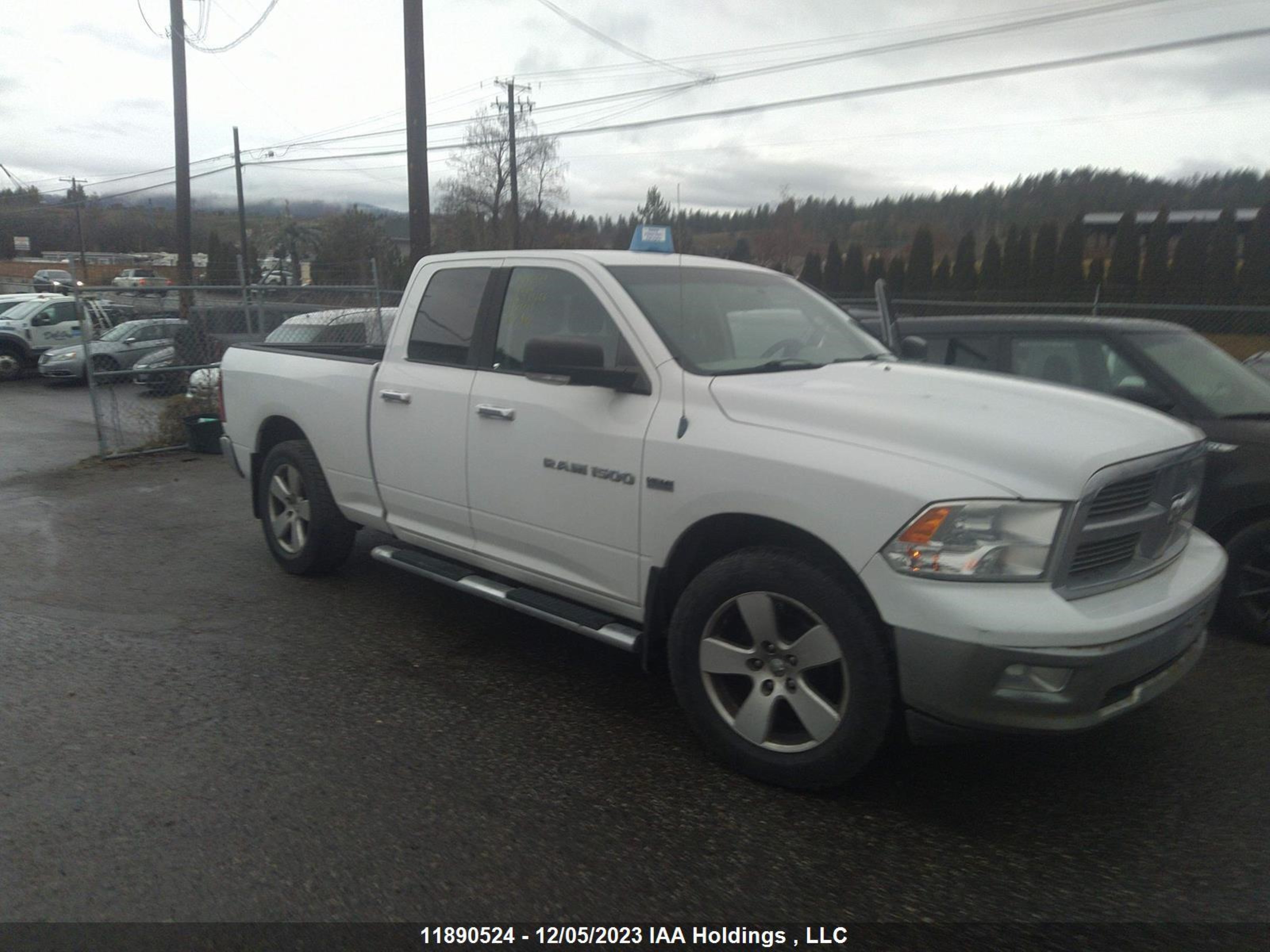 RAM 1500 2011 1d7rv1gt4bs551656