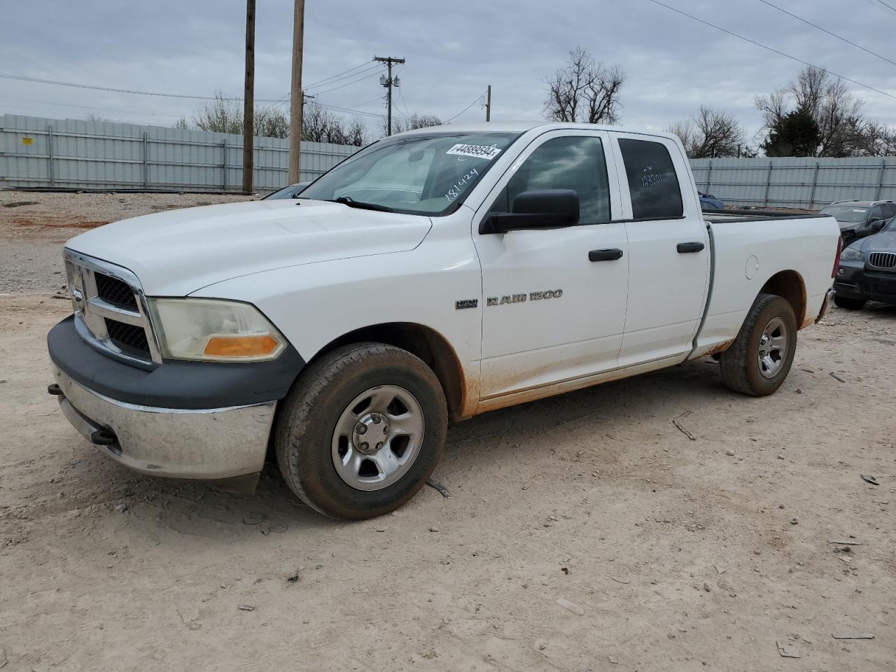 DODGE RAM 2011 1d7rv1gt4bs556954