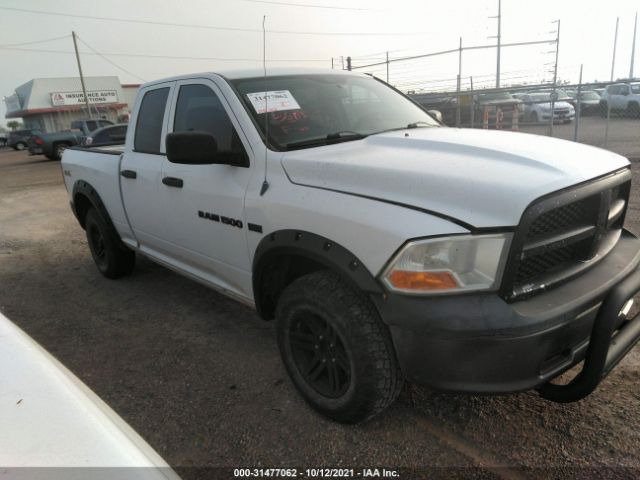 RAM 1500 2011 1d7rv1gt4bs598833