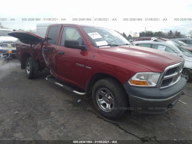 DODGE RAM 1500 2010 1d7rv1gt5as114652