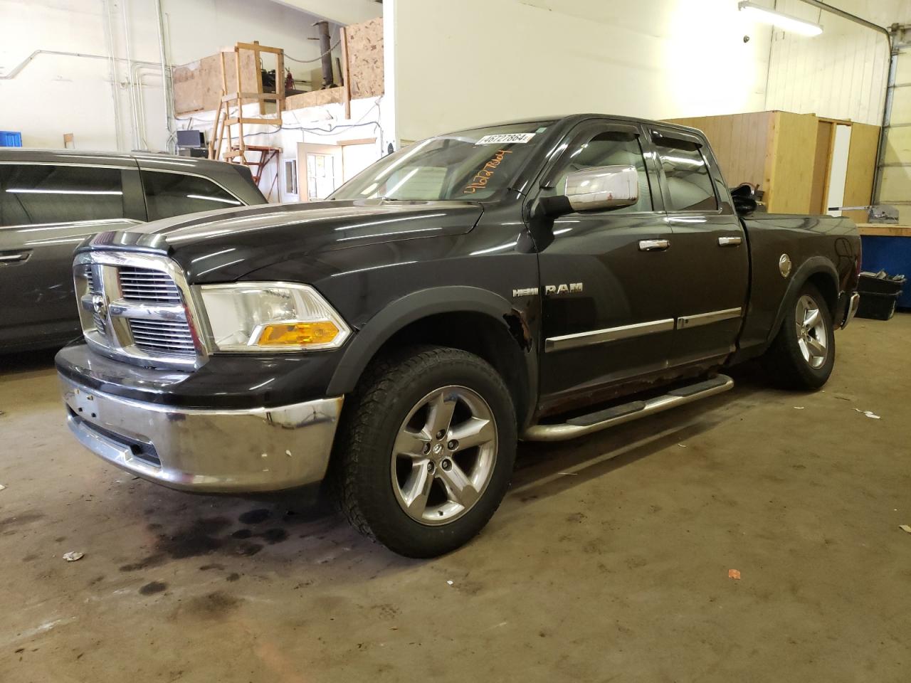 DODGE RAM 2010 1d7rv1gt5as117535