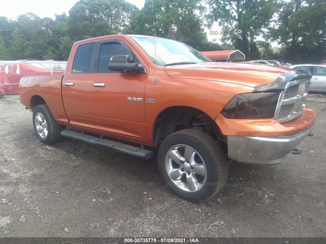 DODGE RAM 1500 2010 1d7rv1gt5as201712