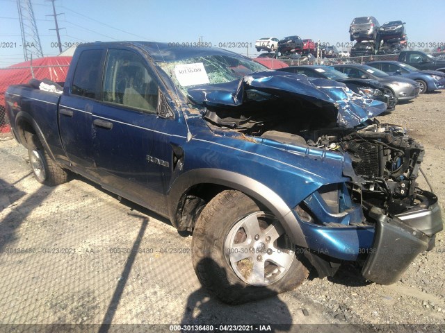 DODGE RAM 1500 2010 1d7rv1gt5as211009