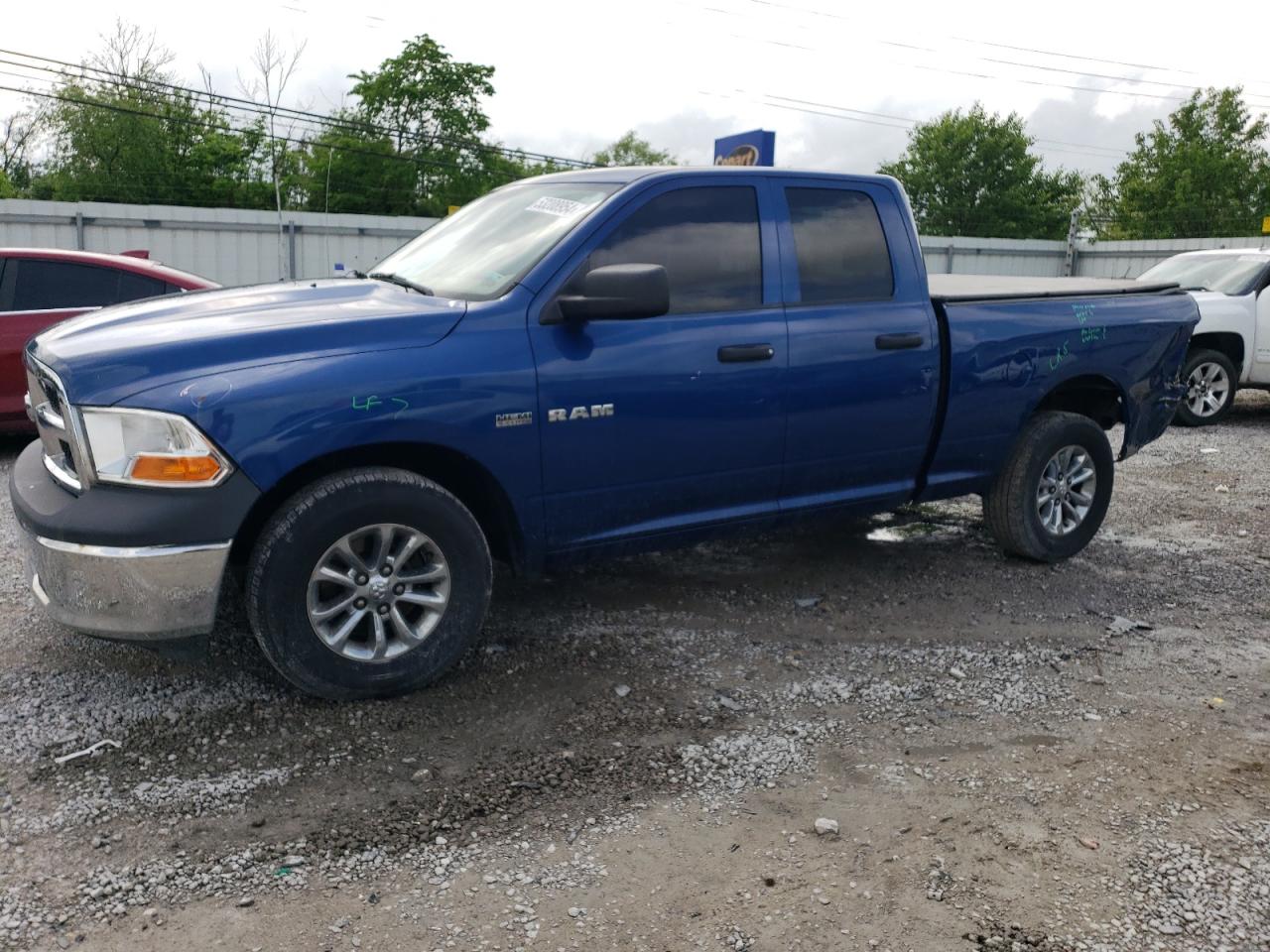 DODGE RAM 2010 1d7rv1gt5as224634