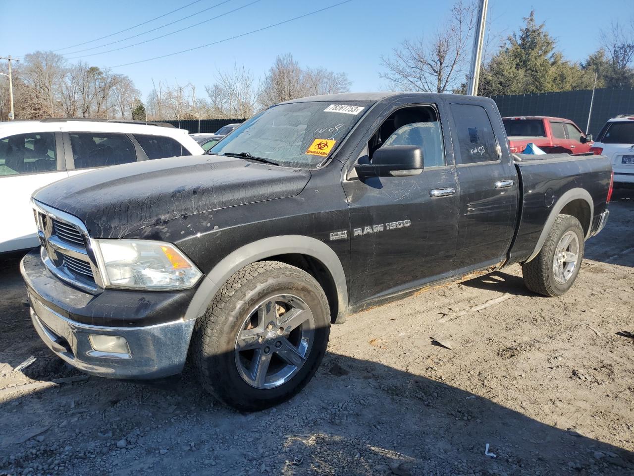 DODGE RAM 2011 1d7rv1gt5bs539595