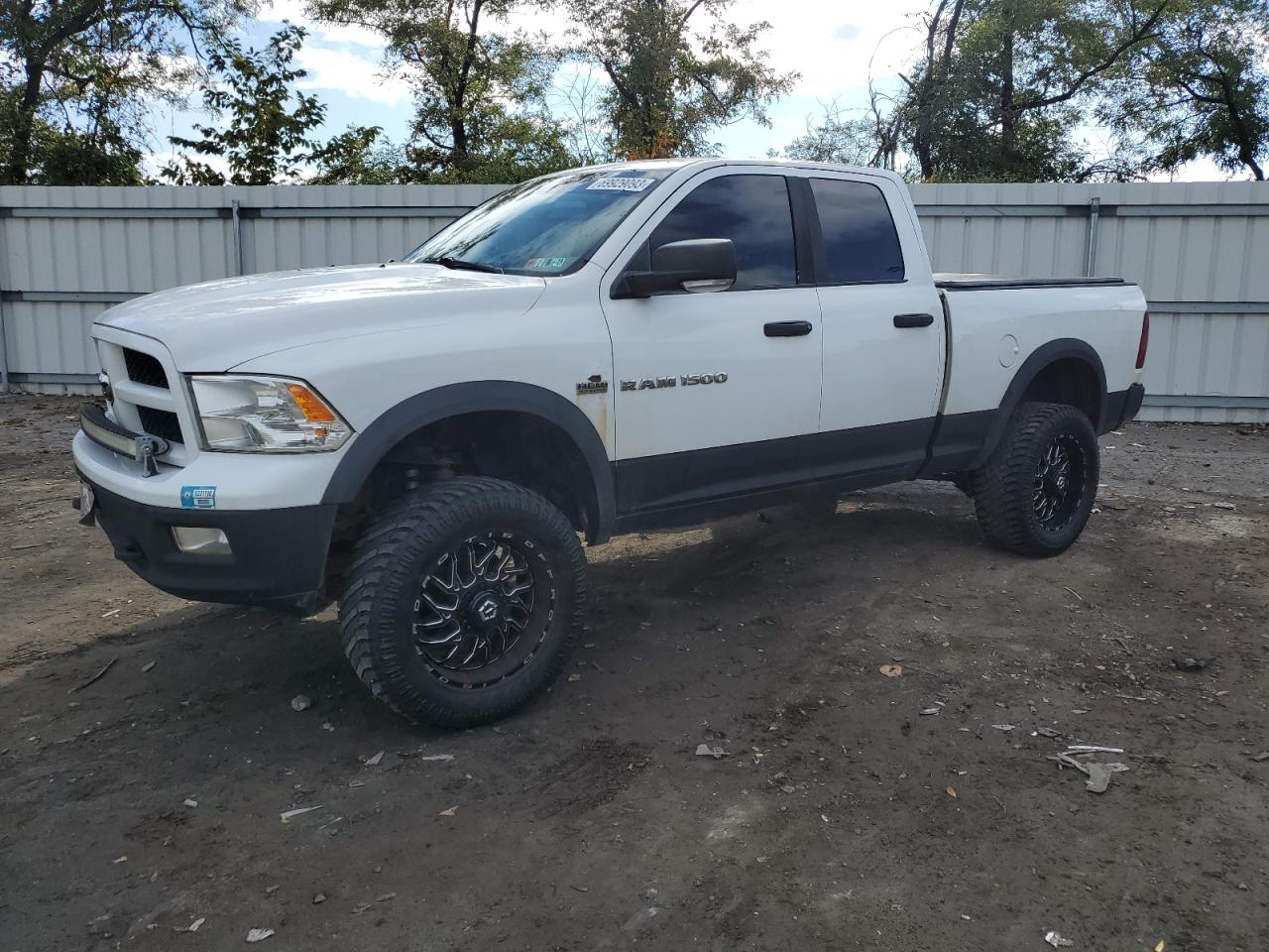 DODGE RAM 2011 1d7rv1gt5bs540584