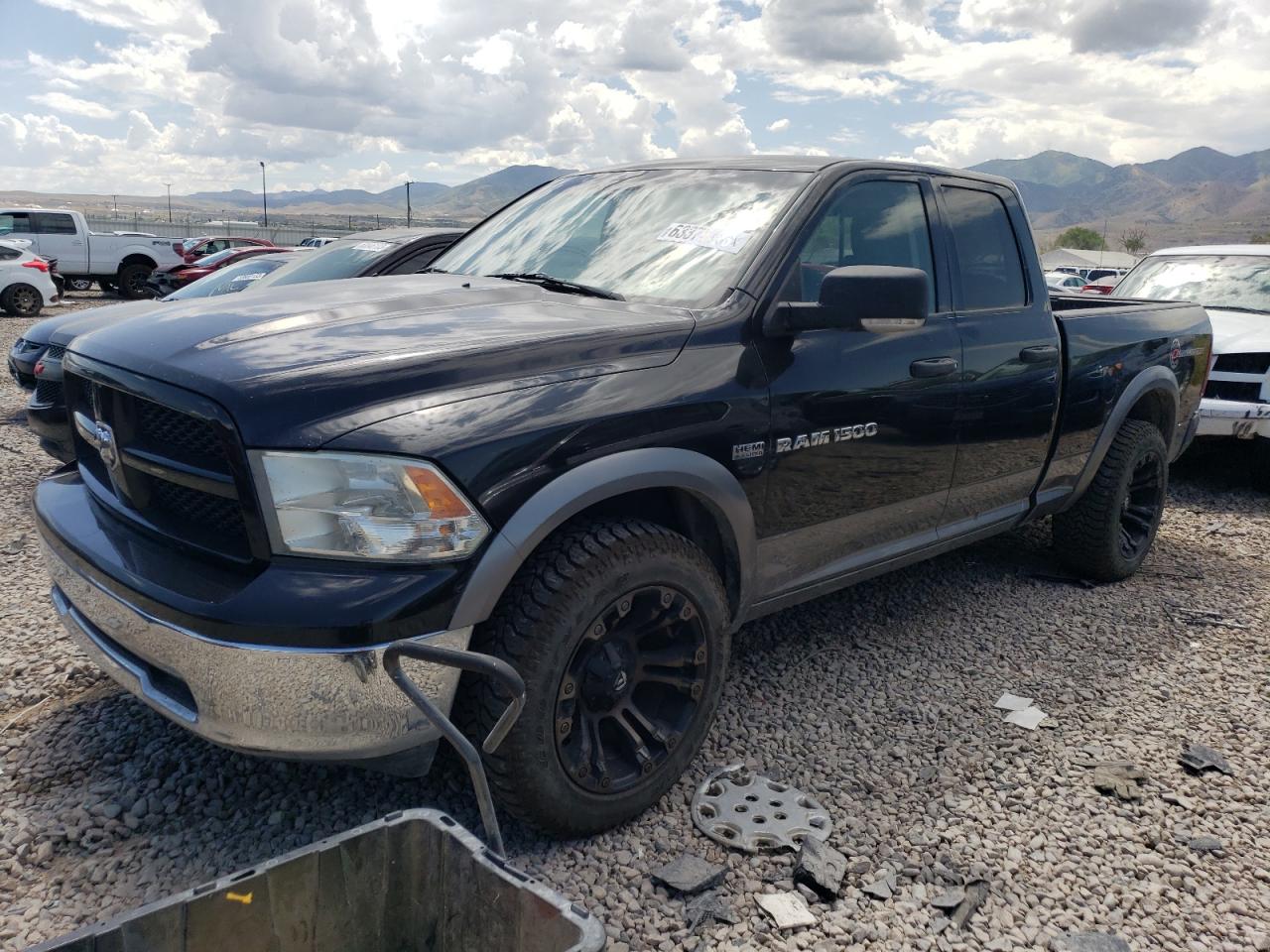 DODGE RAM 2011 1d7rv1gt5bs540682