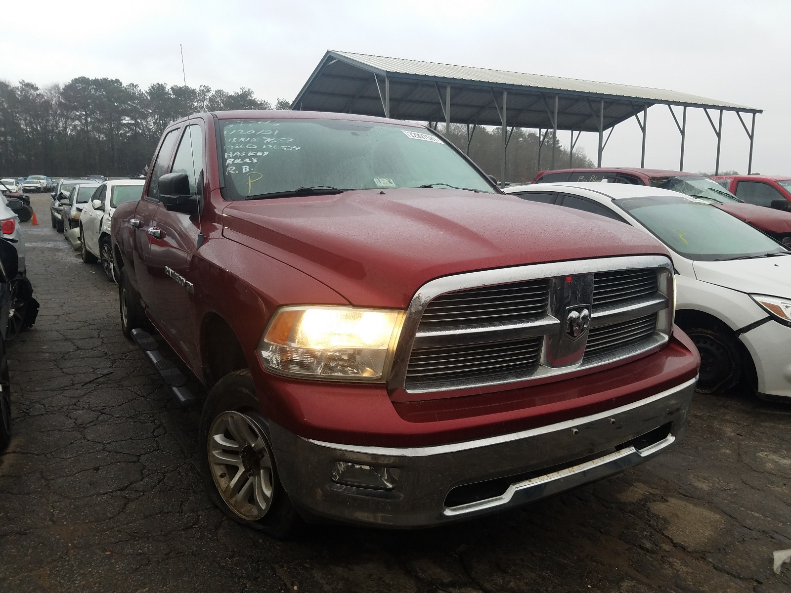 DODGE RAM 1500 2011 1d7rv1gt5bs597657