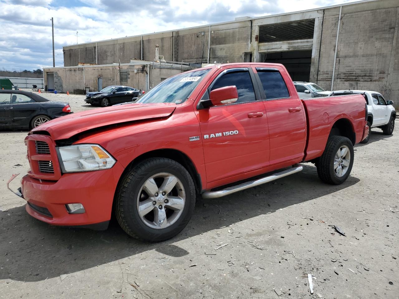 DODGE RAM 2011 1d7rv1gt5bs655783