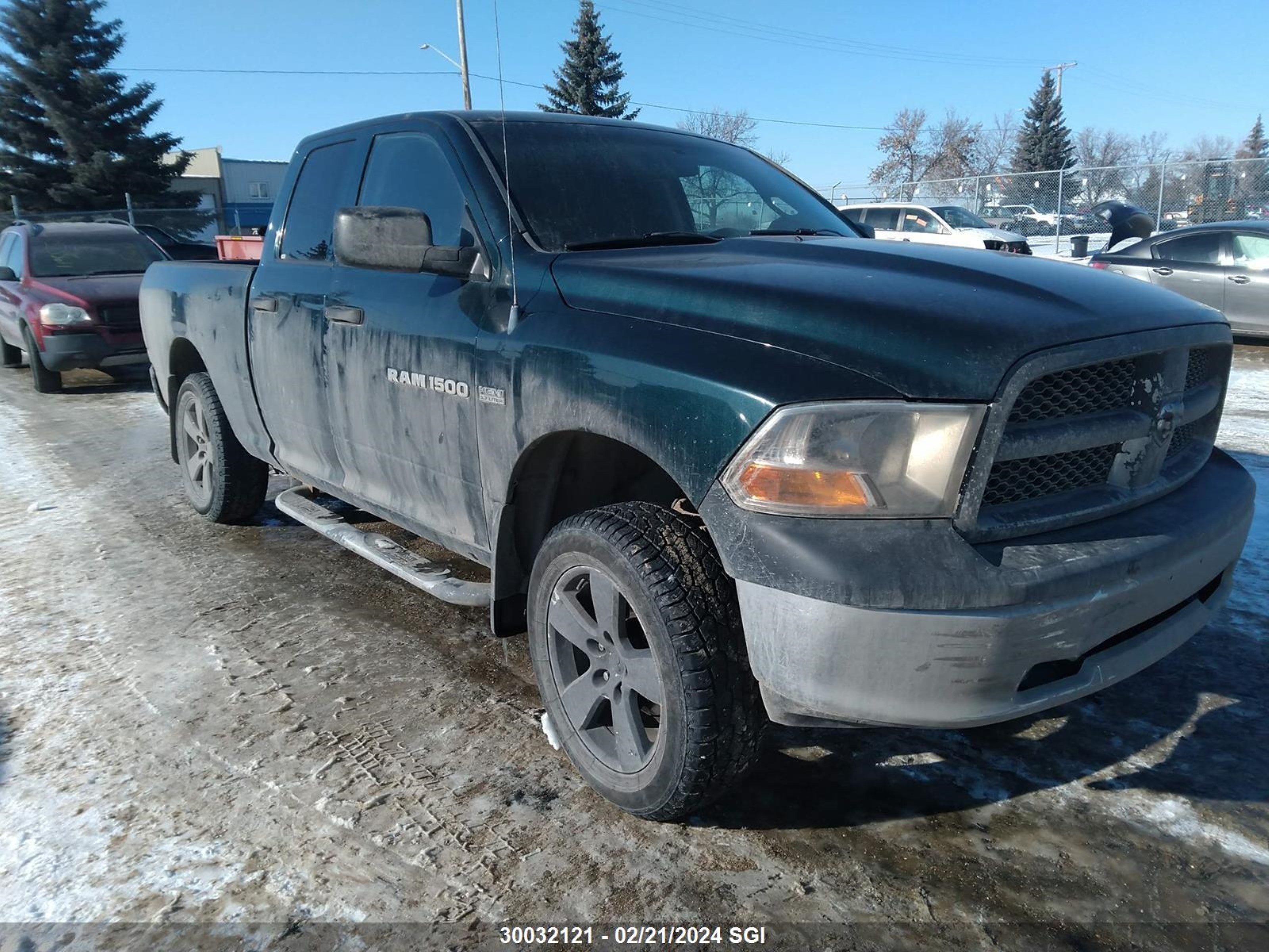 DODGE RAM 2011 1d7rv1gt5bs670106