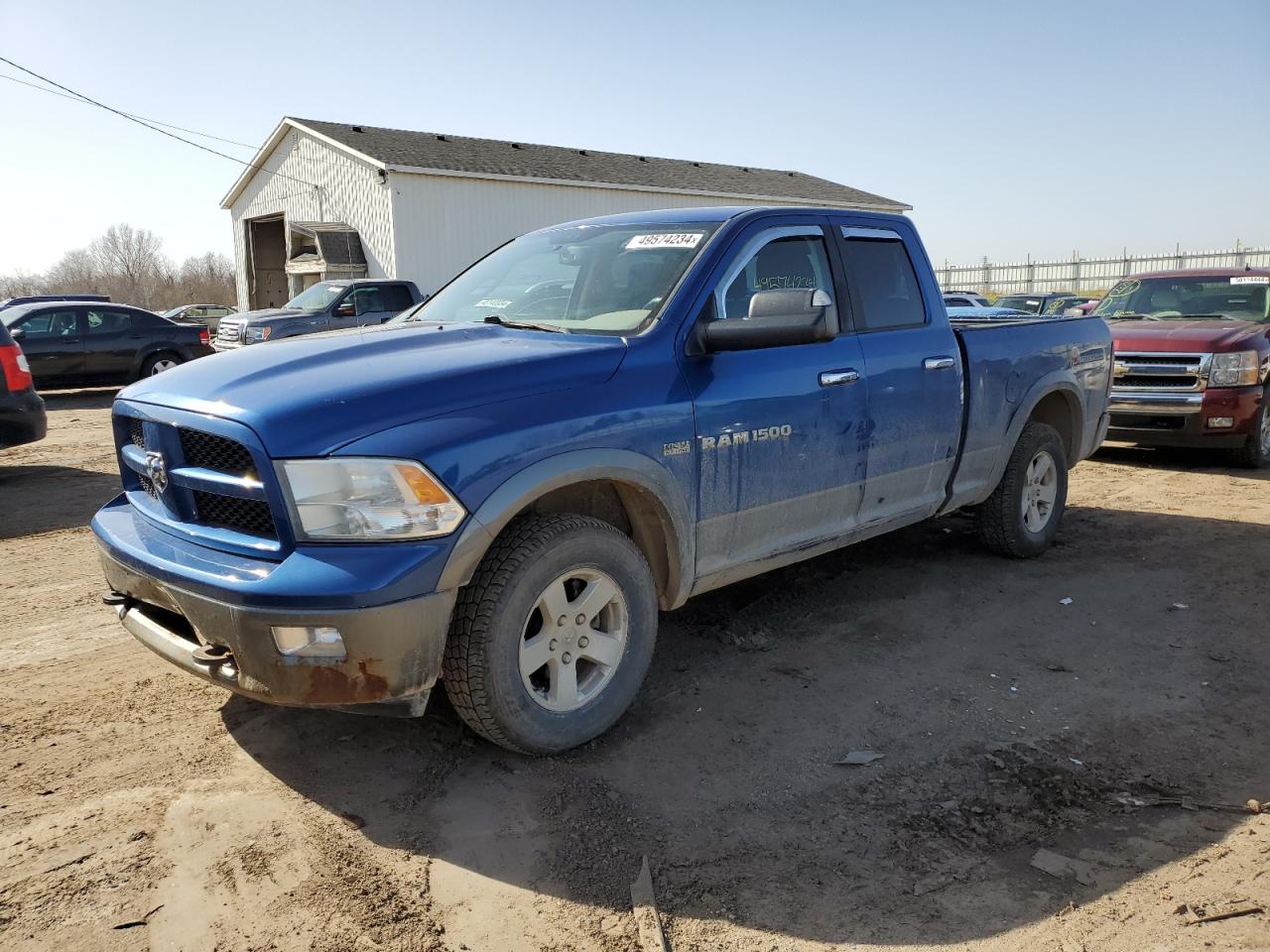 DODGE RAM 2011 1d7rv1gt5bs682529