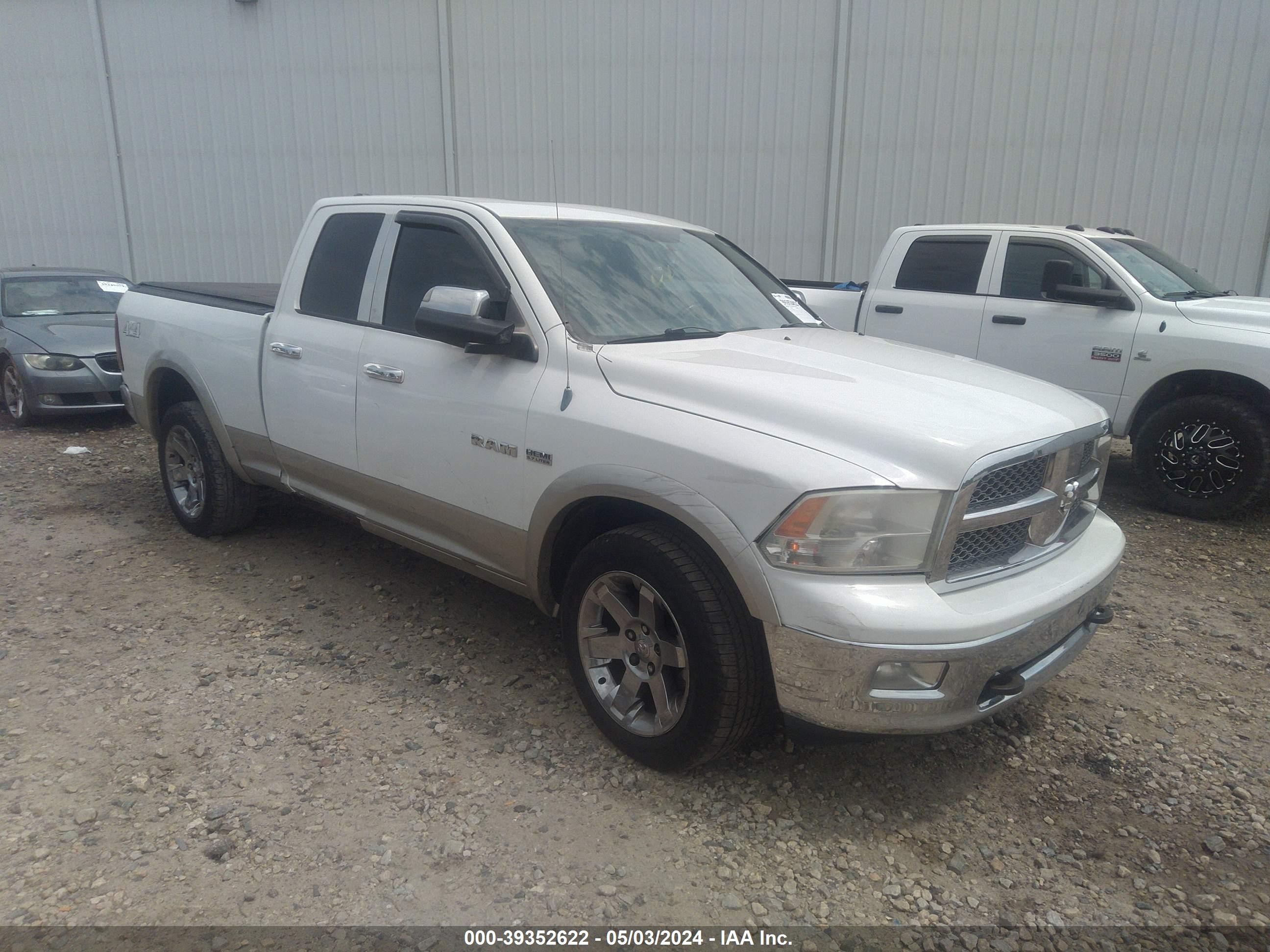 DODGE RAM 2010 1d7rv1gt6as233200