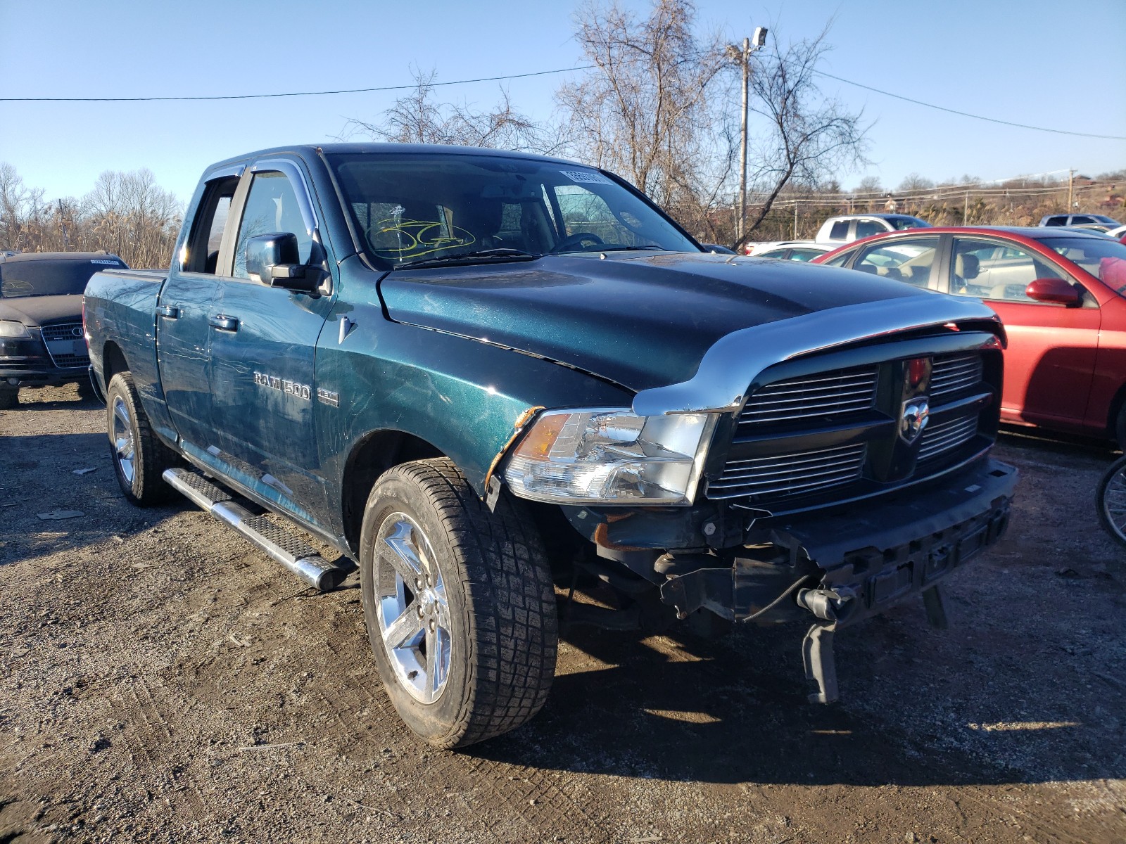 DODGE RAM 1500 2011 1d7rv1gt6bs545681