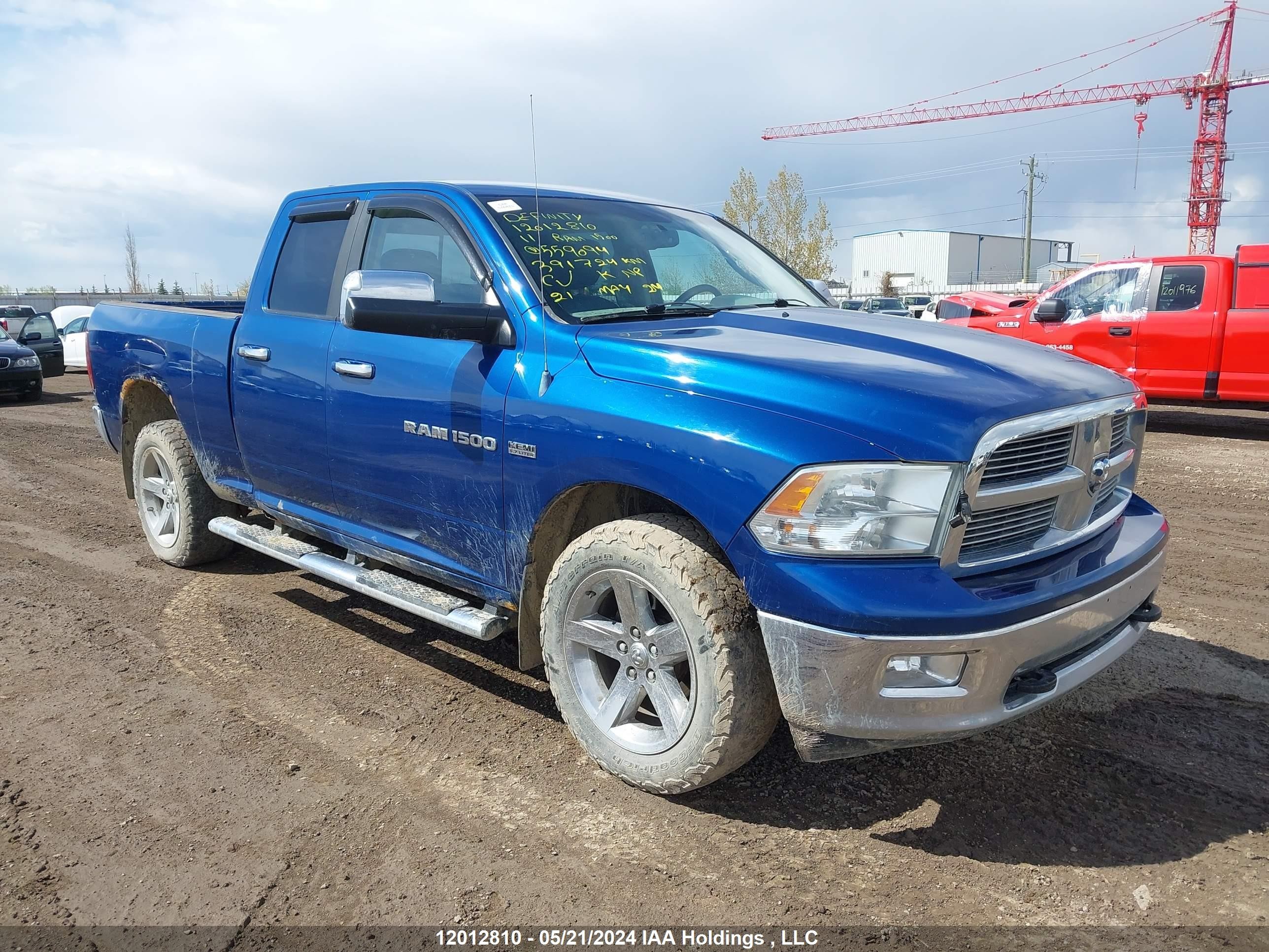 RAM NULL 2011 1d7rv1gt6bs559094