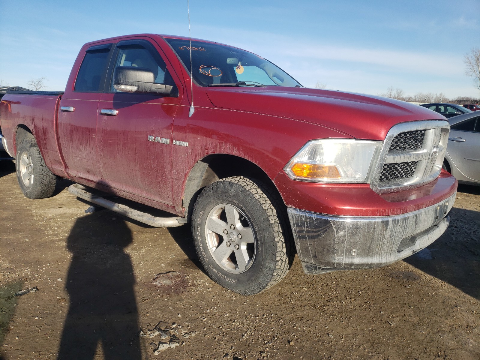 DODGE RAM 1500 2010 1d7rv1gt7as118802