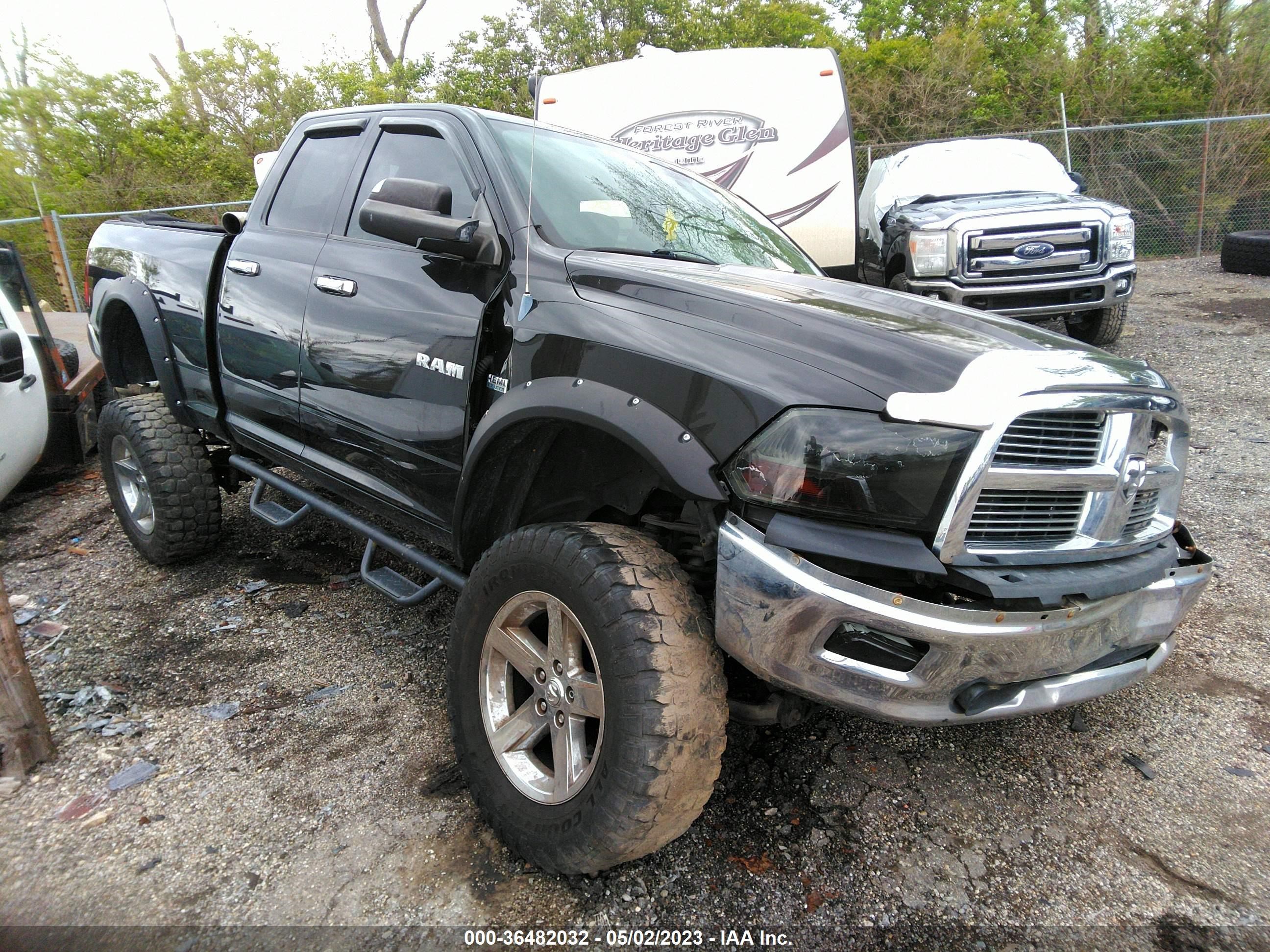 DODGE RAM 2010 1d7rv1gt7as194410