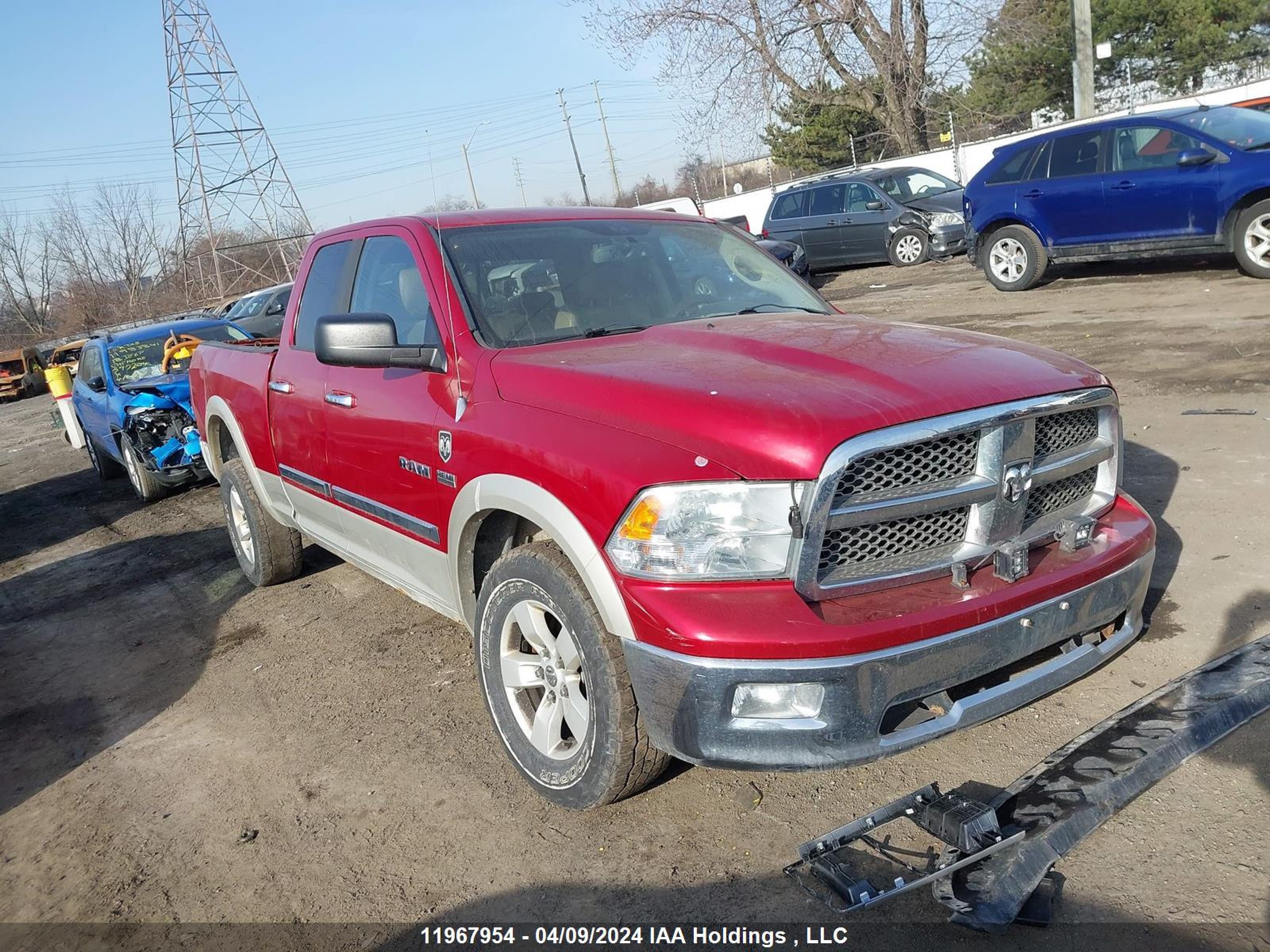 DODGE RAM 2010 1d7rv1gt7as214798