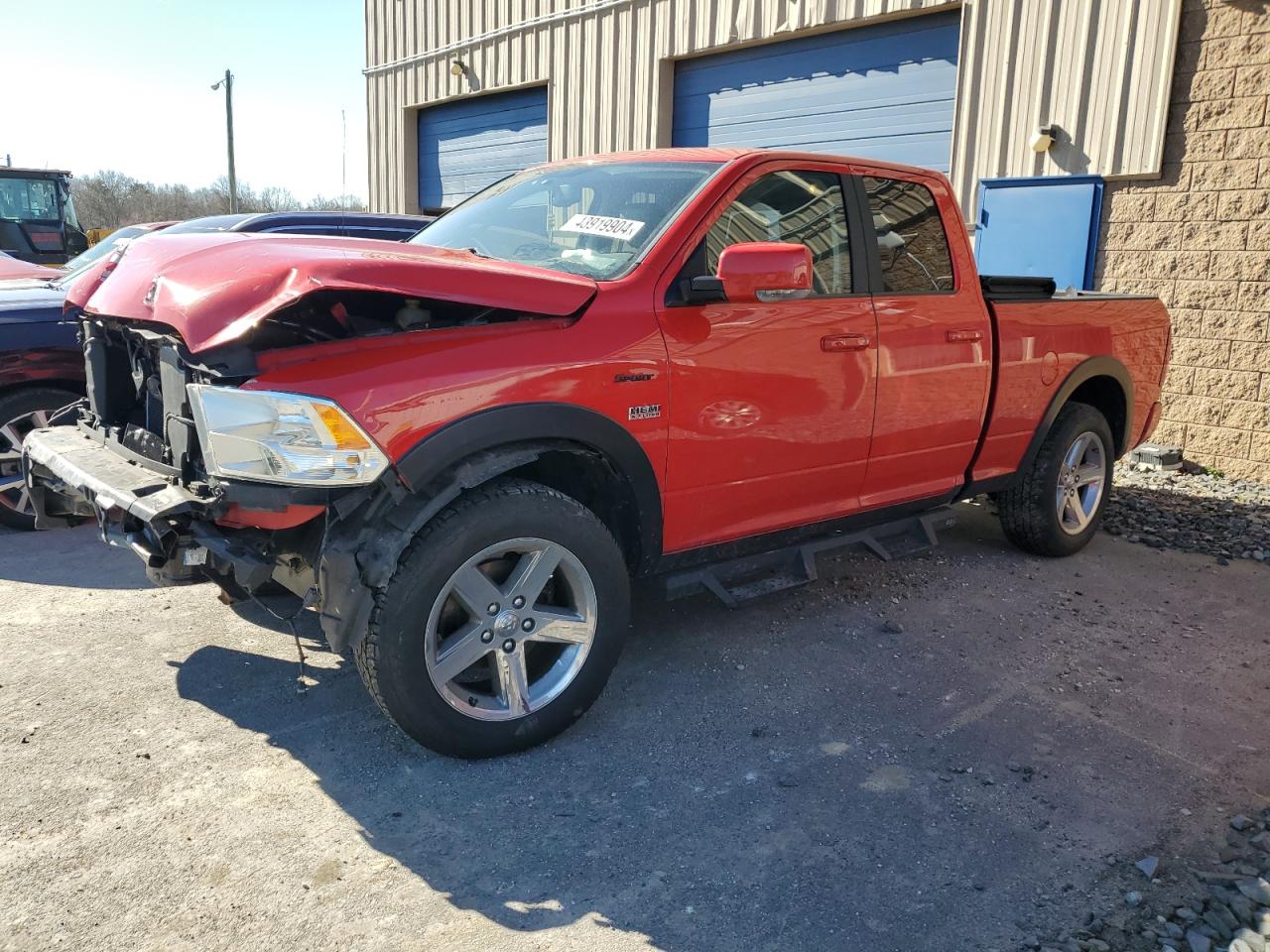 DODGE RAM 2011 1d7rv1gt7bs523107