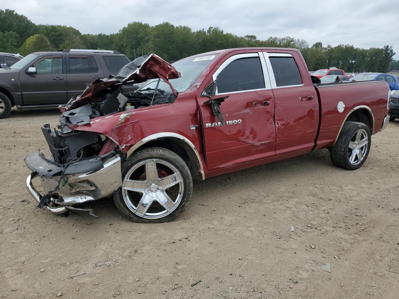 DODGE RAM 2011 1d7rv1gt7bs565390