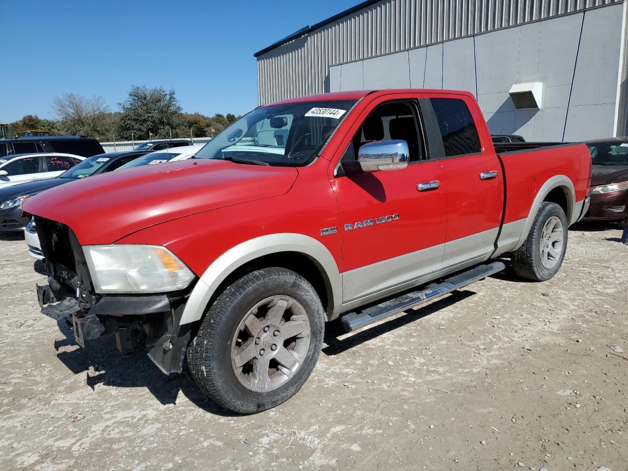 DODGE RAM 2011 1d7rv1gt7bs705826