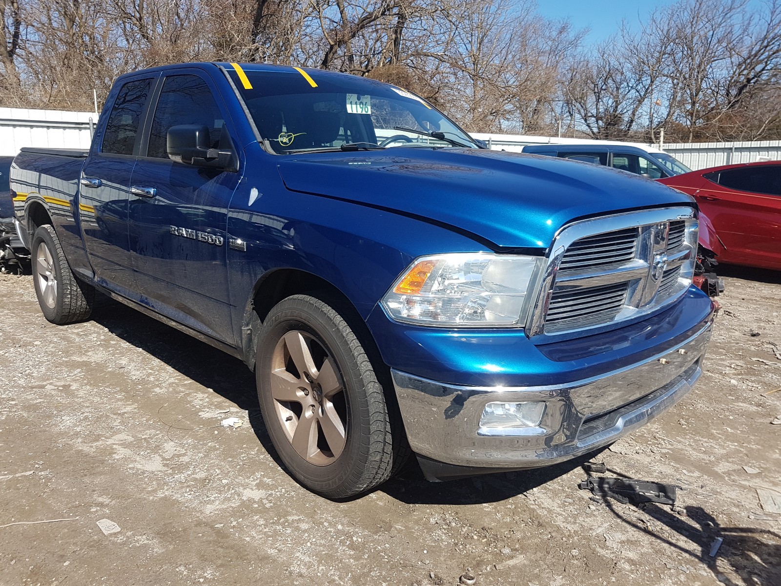 DODGE RAM 1500 2011 1d7rv1gt7bs707205