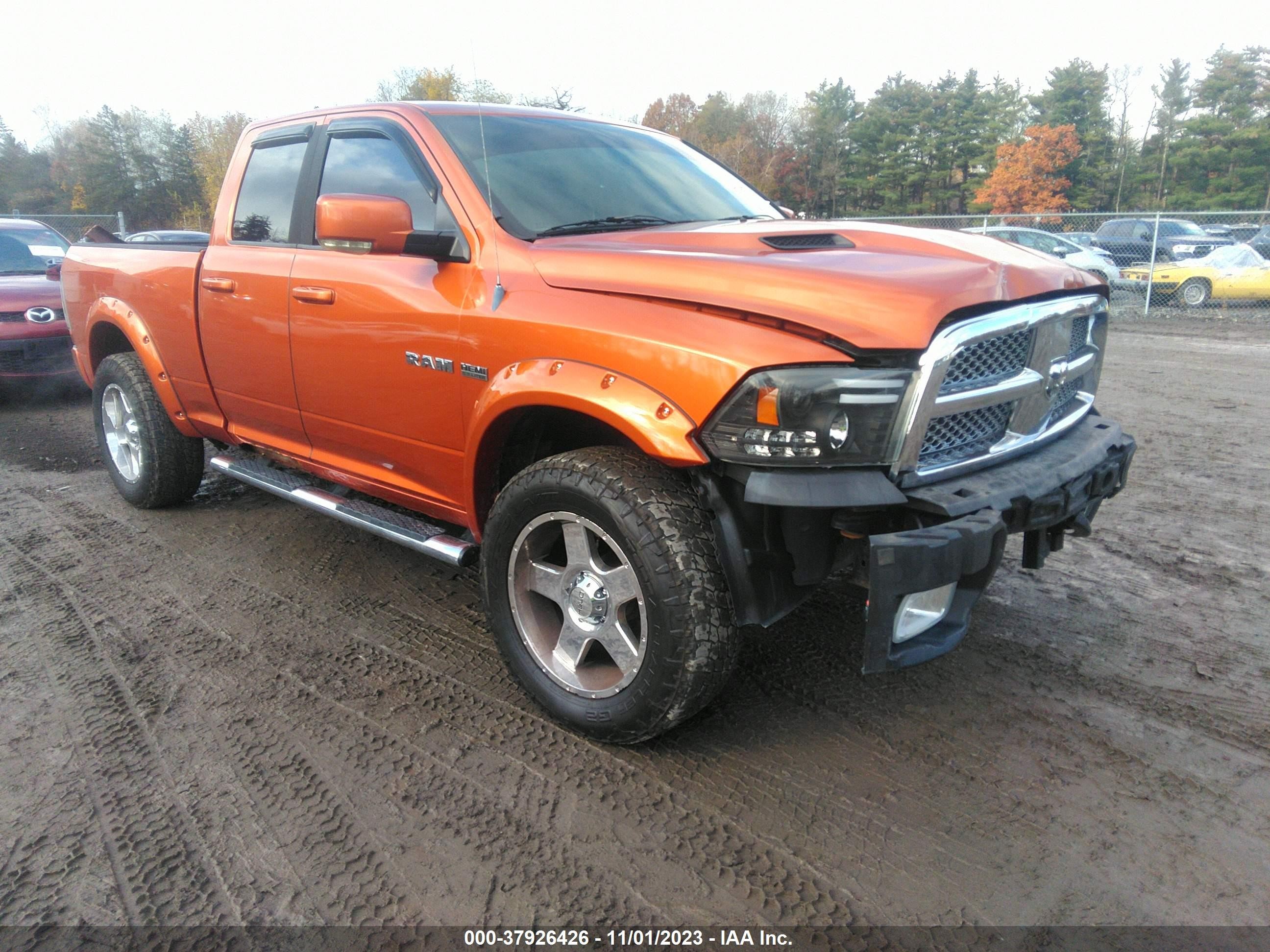 DODGE RAM 2010 1d7rv1gt8as176580