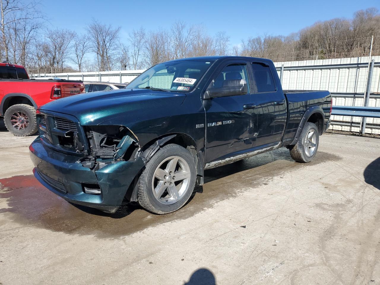 DODGE RAM 2011 1d7rv1gt8bs527165