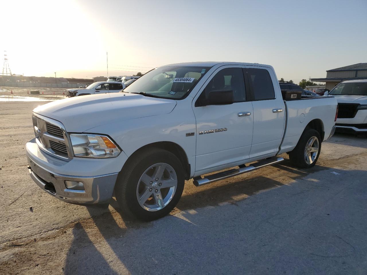 DODGE RAM 2011 1d7rv1gt8bs659780