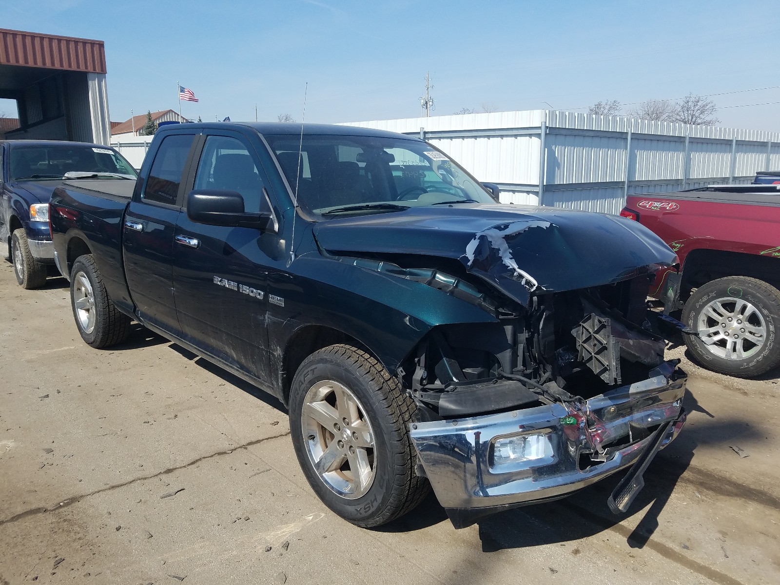 DODGE RAM 1500 2011 1d7rv1gt8bs664784