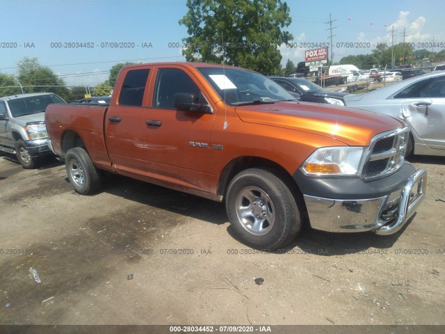 DODGE RAM 1500 2010 1d7rv1gt9as199740