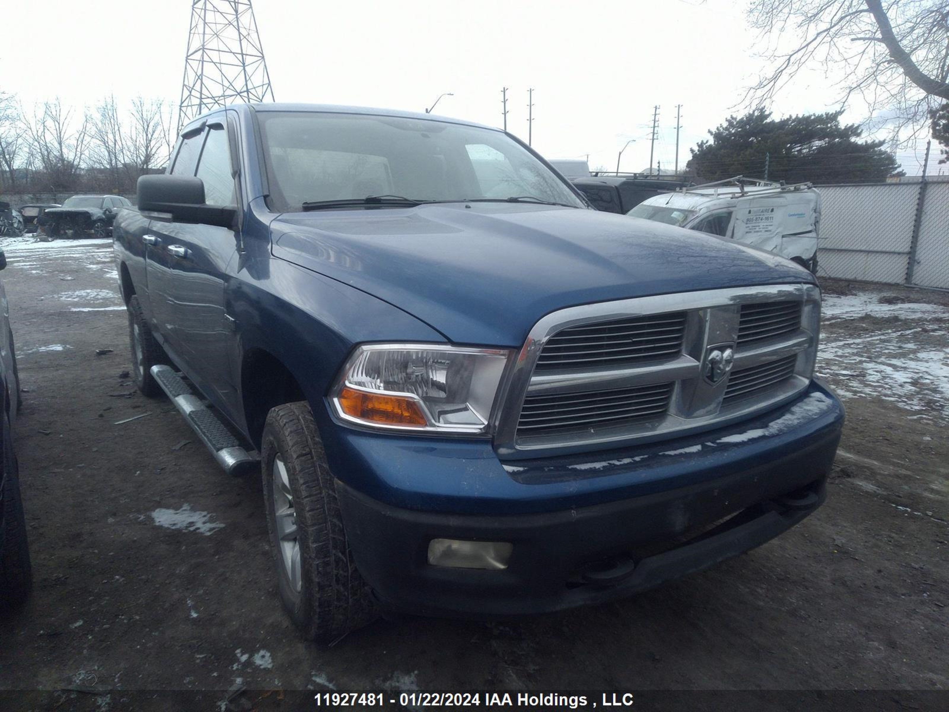 DODGE RAM 2010 1d7rv1gt9as222093