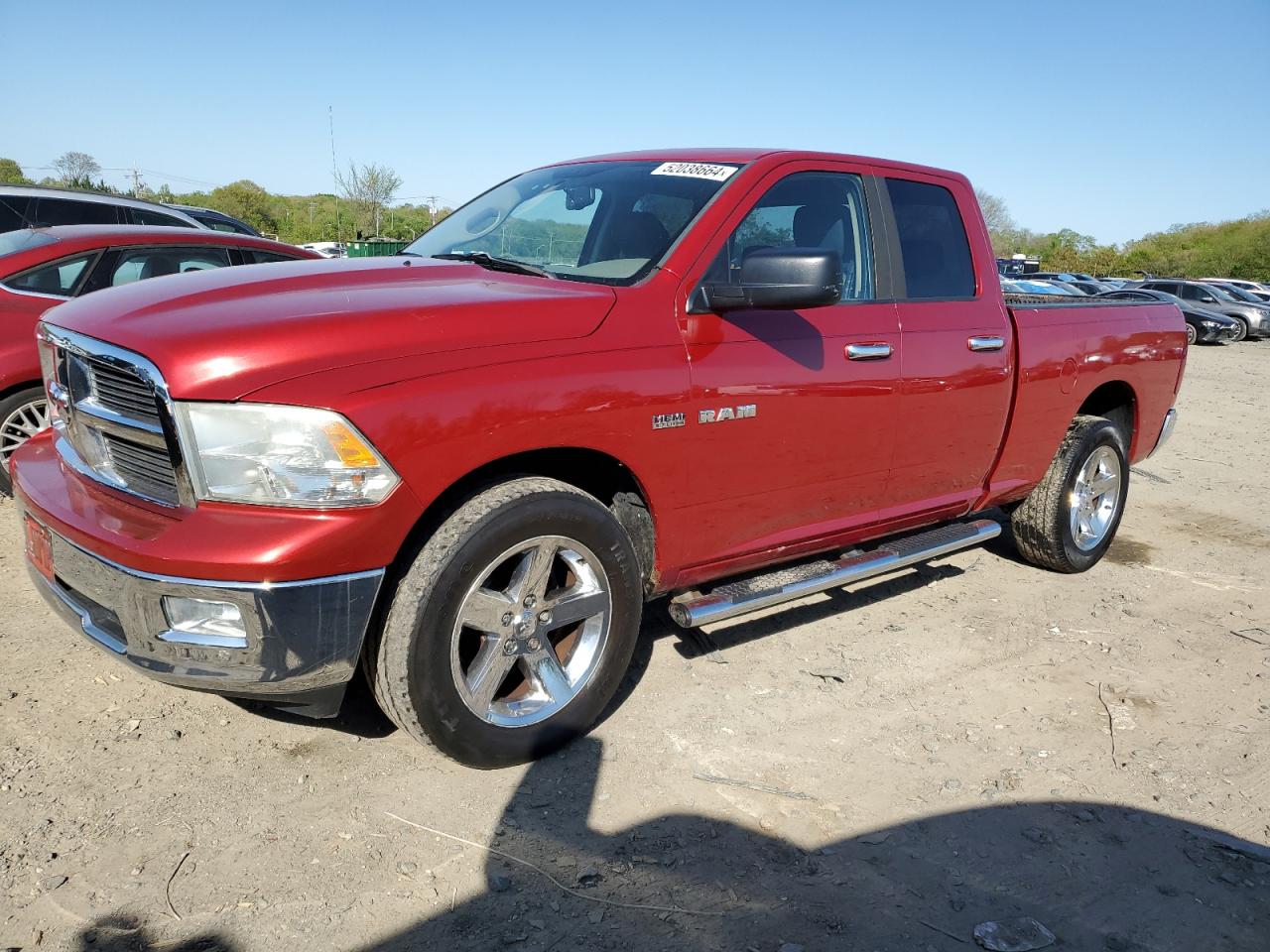 DODGE RAM 2010 1d7rv1gtxas232955