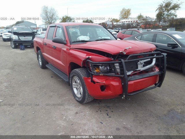 RAM DAKOTA 2011 1d7rw3gk8bs666969