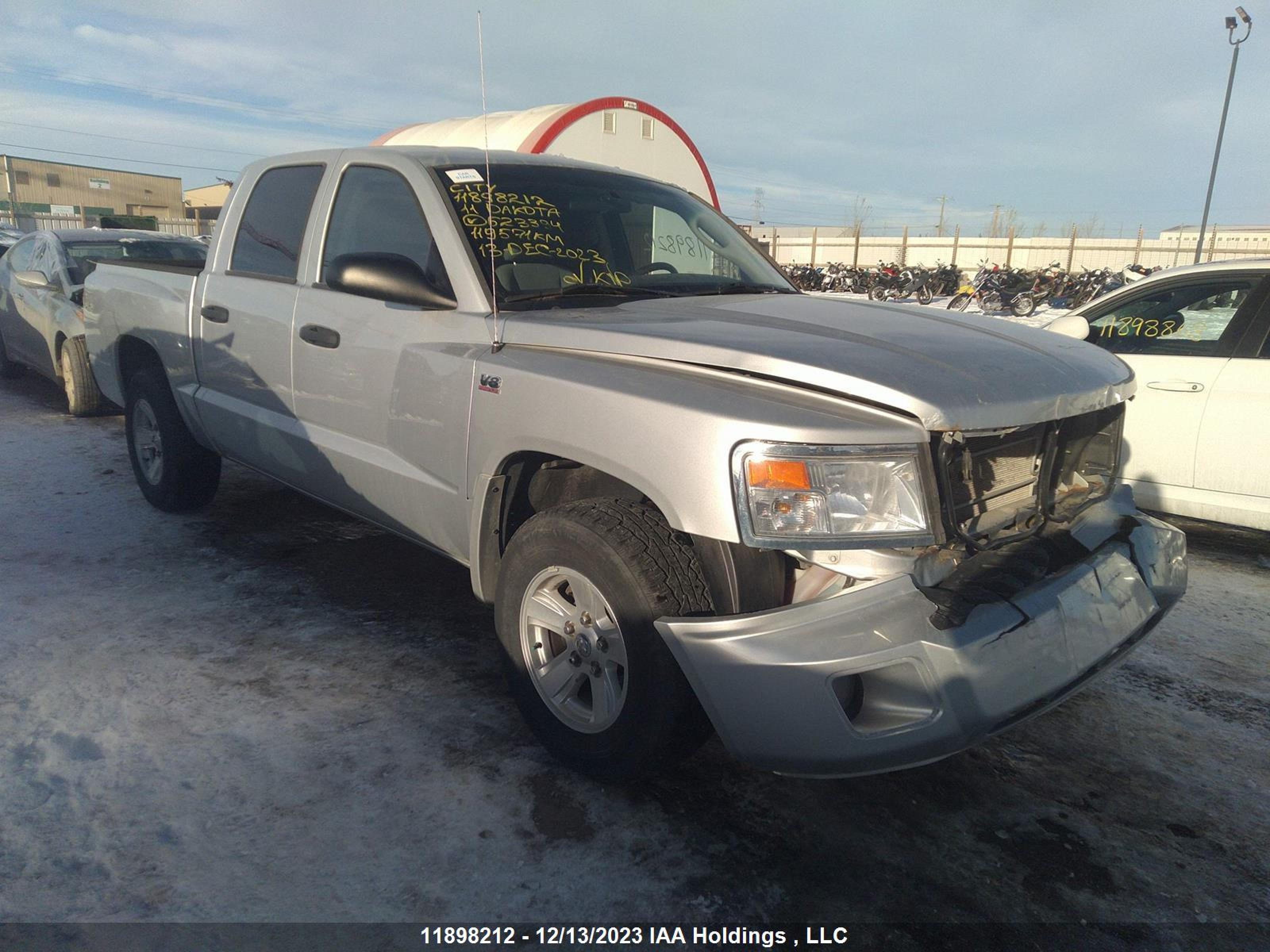 DODGE DAKOTA 2011 1d7rw3gp5bs623394