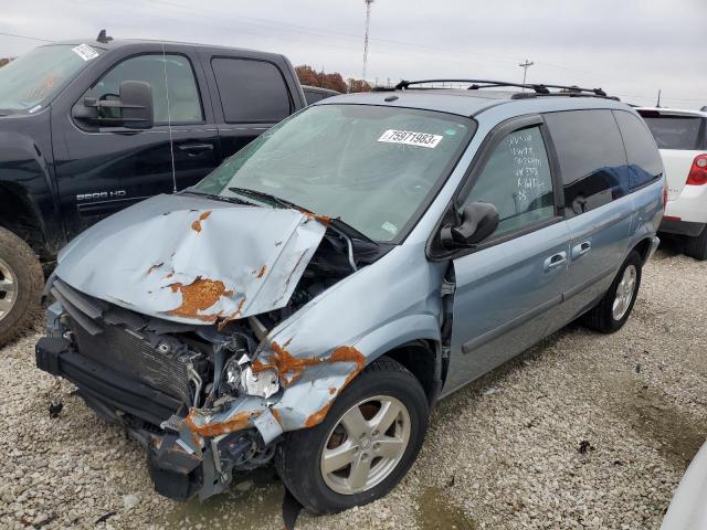 DODGE CARAVAN 2006 1d86p45r96b533973