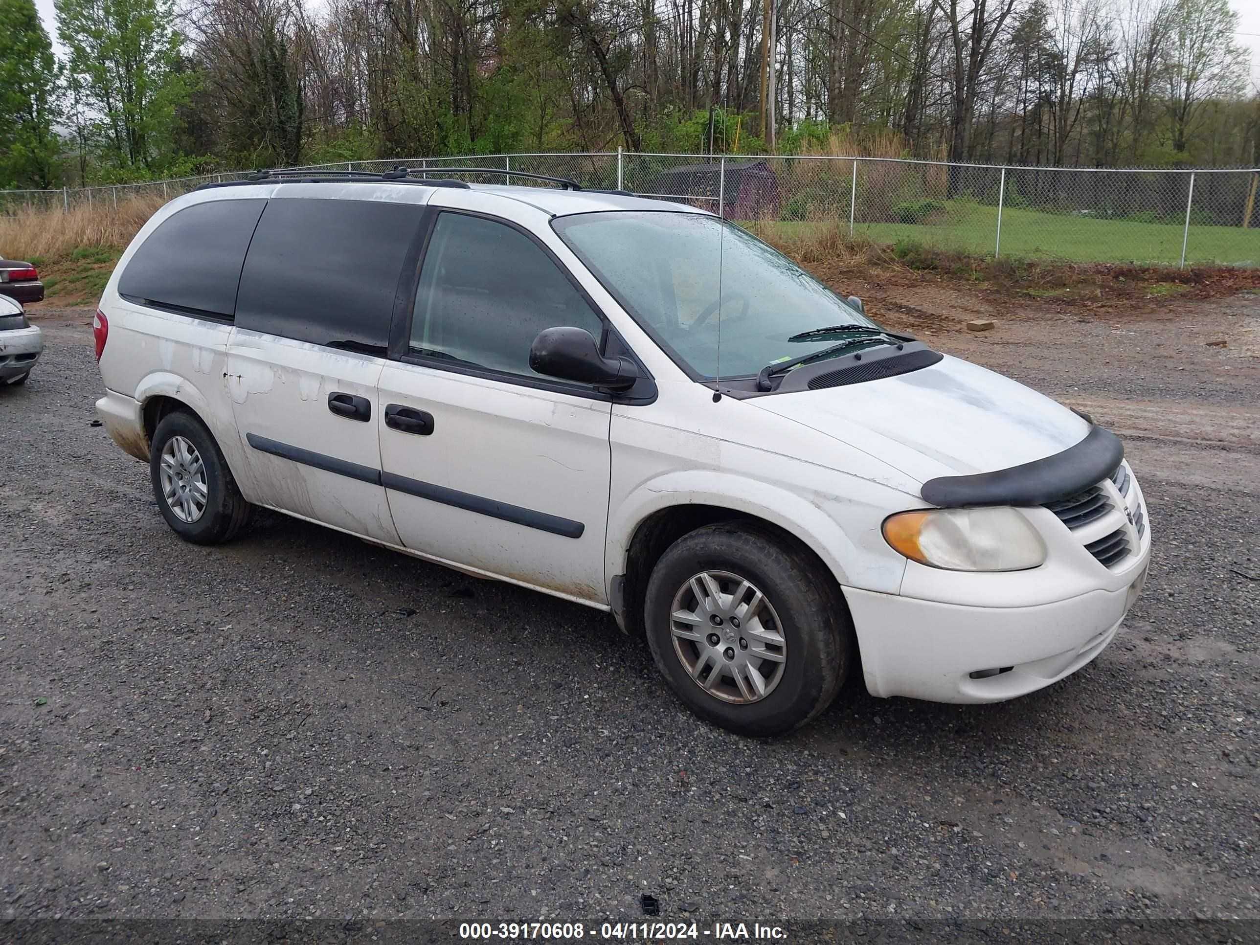 DODGE CARAVAN 2006 1d8gp24r16b539921