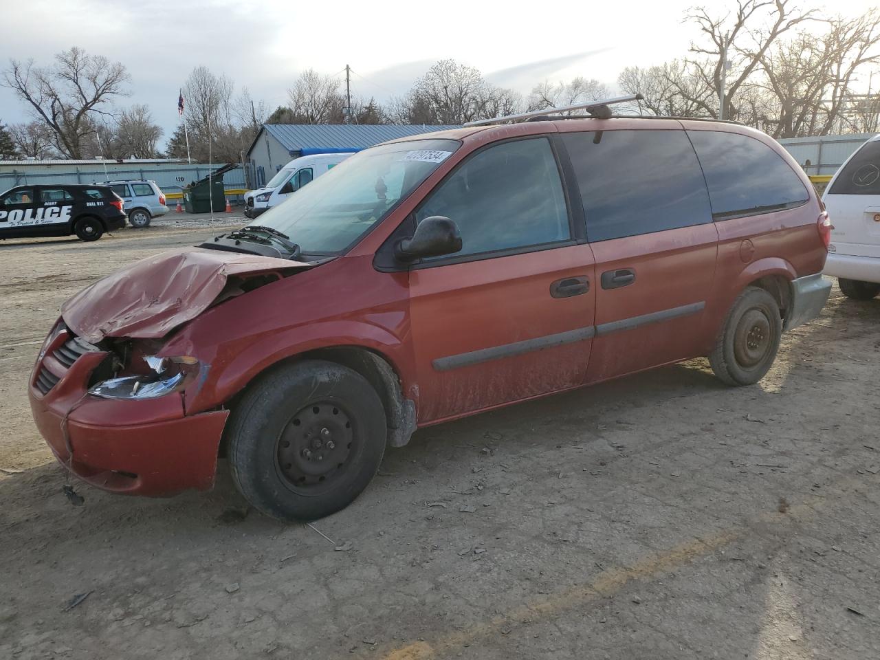 DODGE CARAVAN 2005 1d8gp24r55b207267