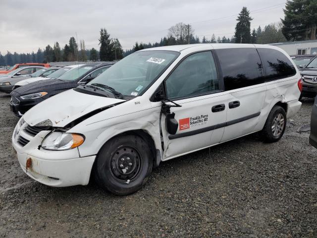 DODGE CARAVAN 2007 1d8gp24r57b164889