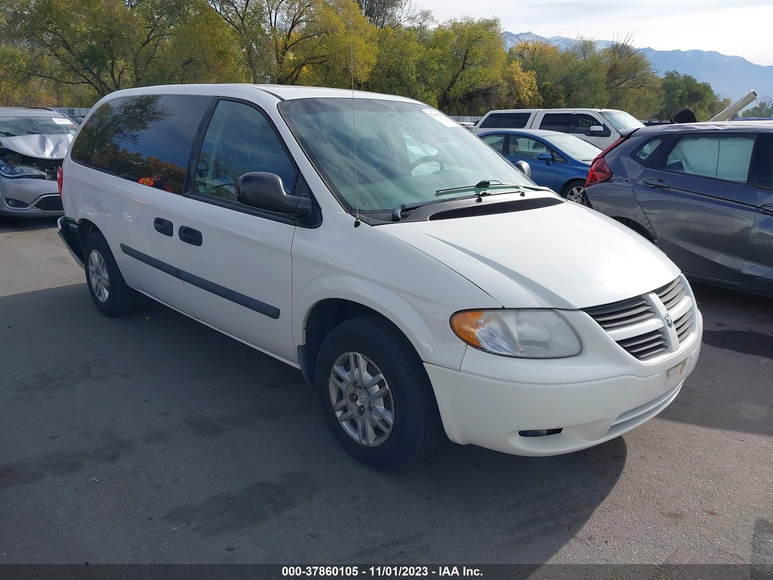 DODGE CARAVAN 2006 1d8gp24r86b684468