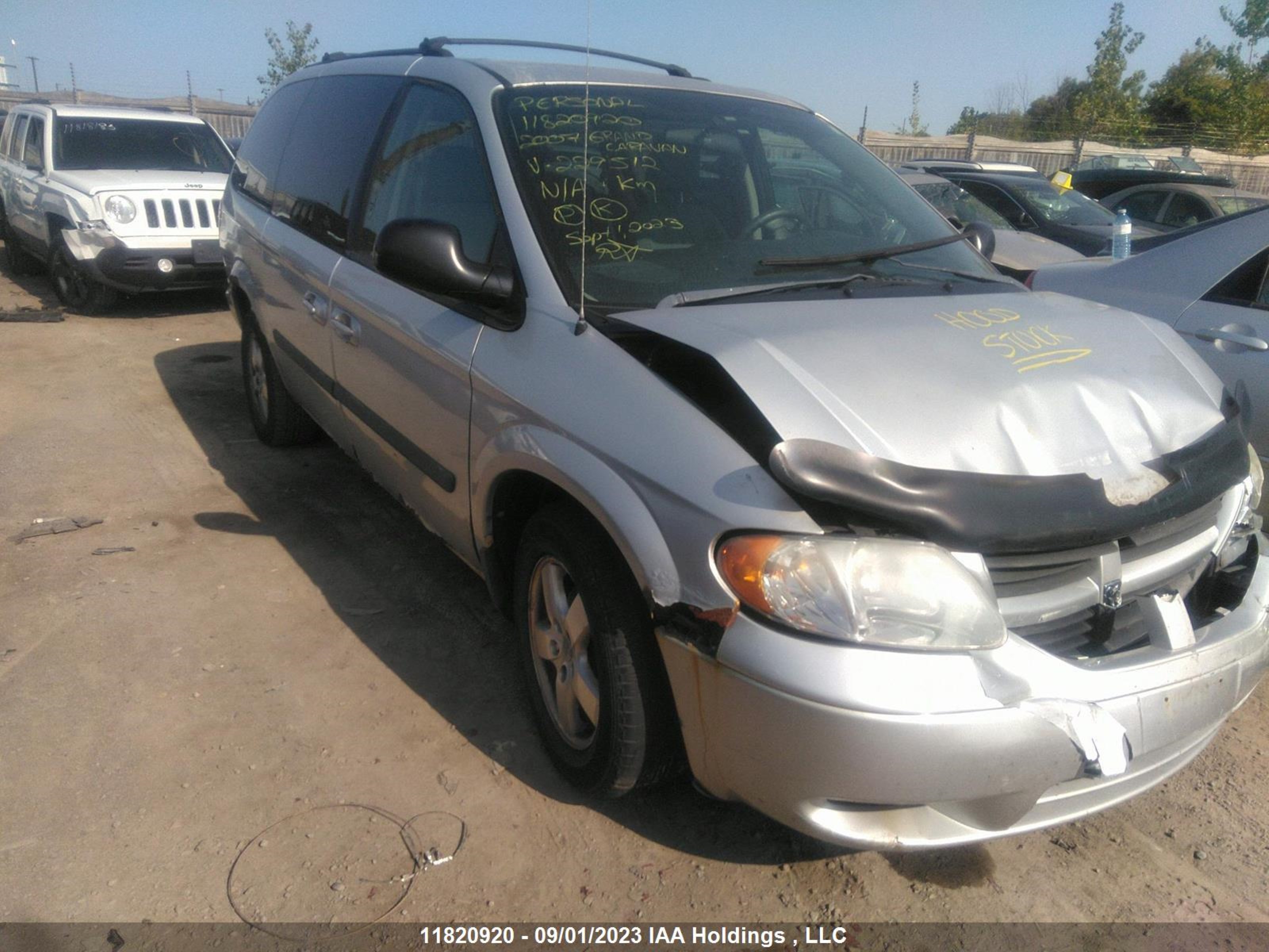 DODGE CARAVAN 2007 1d8gp24rx7b229512