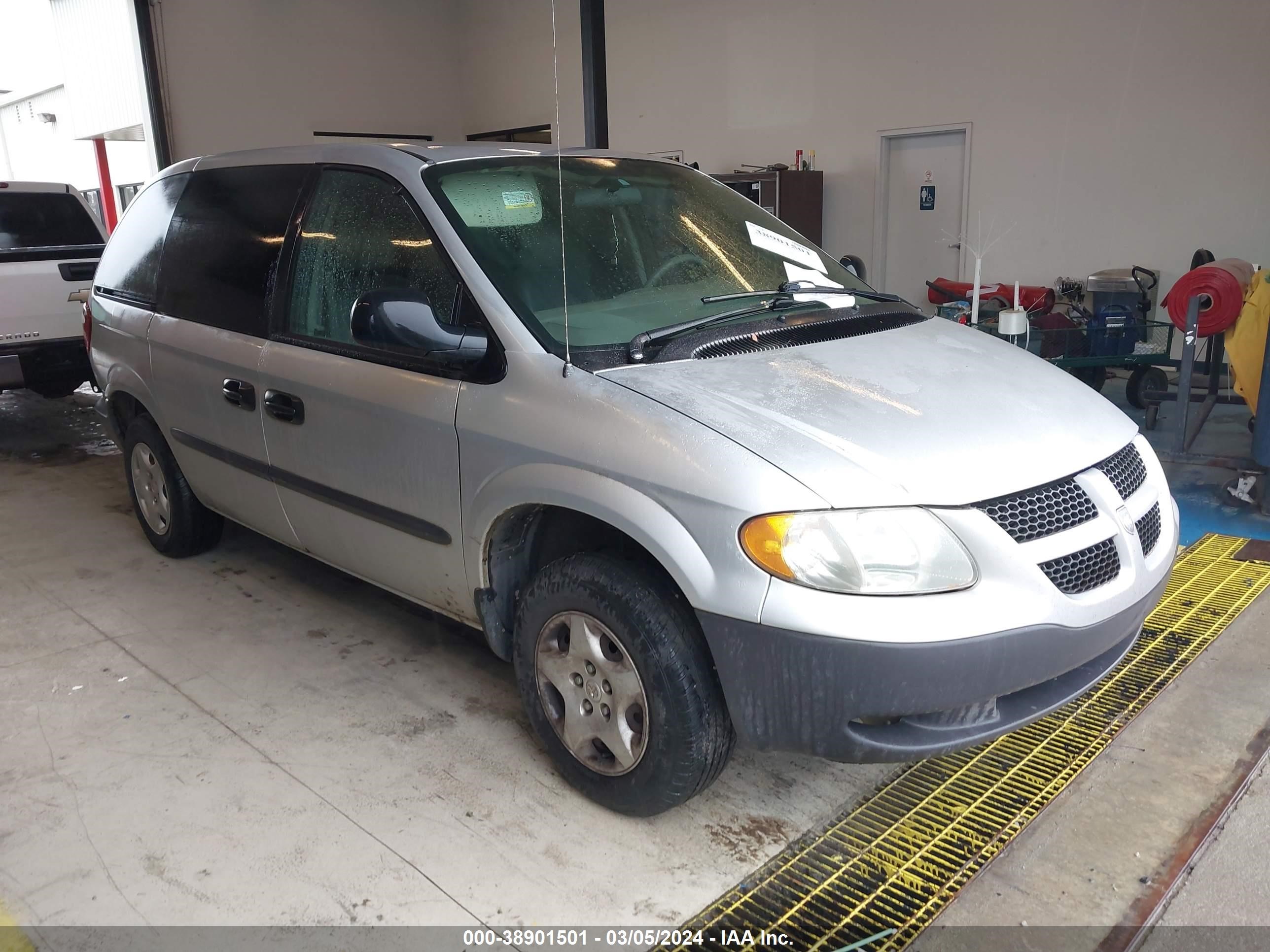 DODGE CARAVAN 2003 1d8gp25333b190363