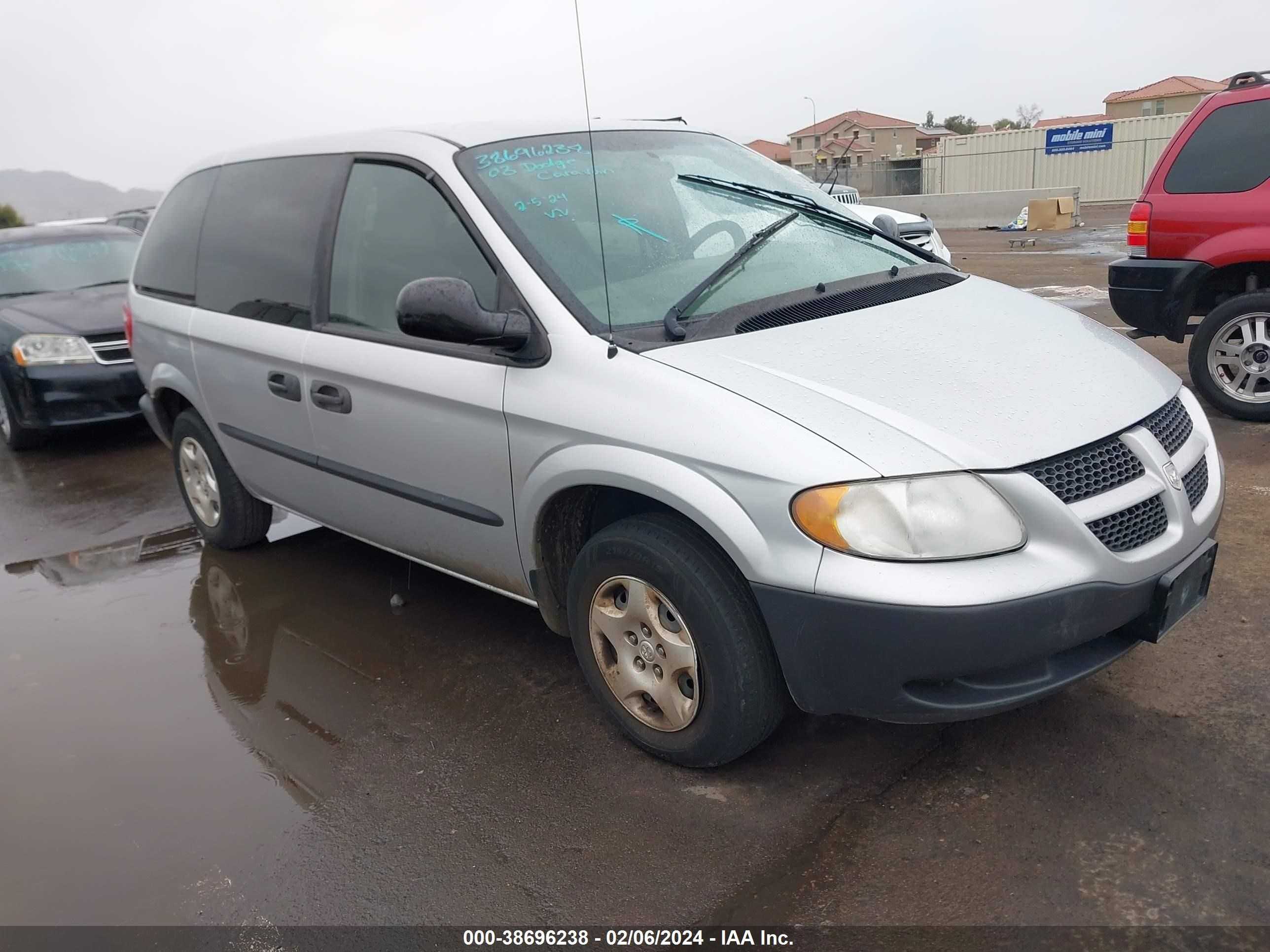 DODGE CARAVAN 2003 1d8gp253x3b148997