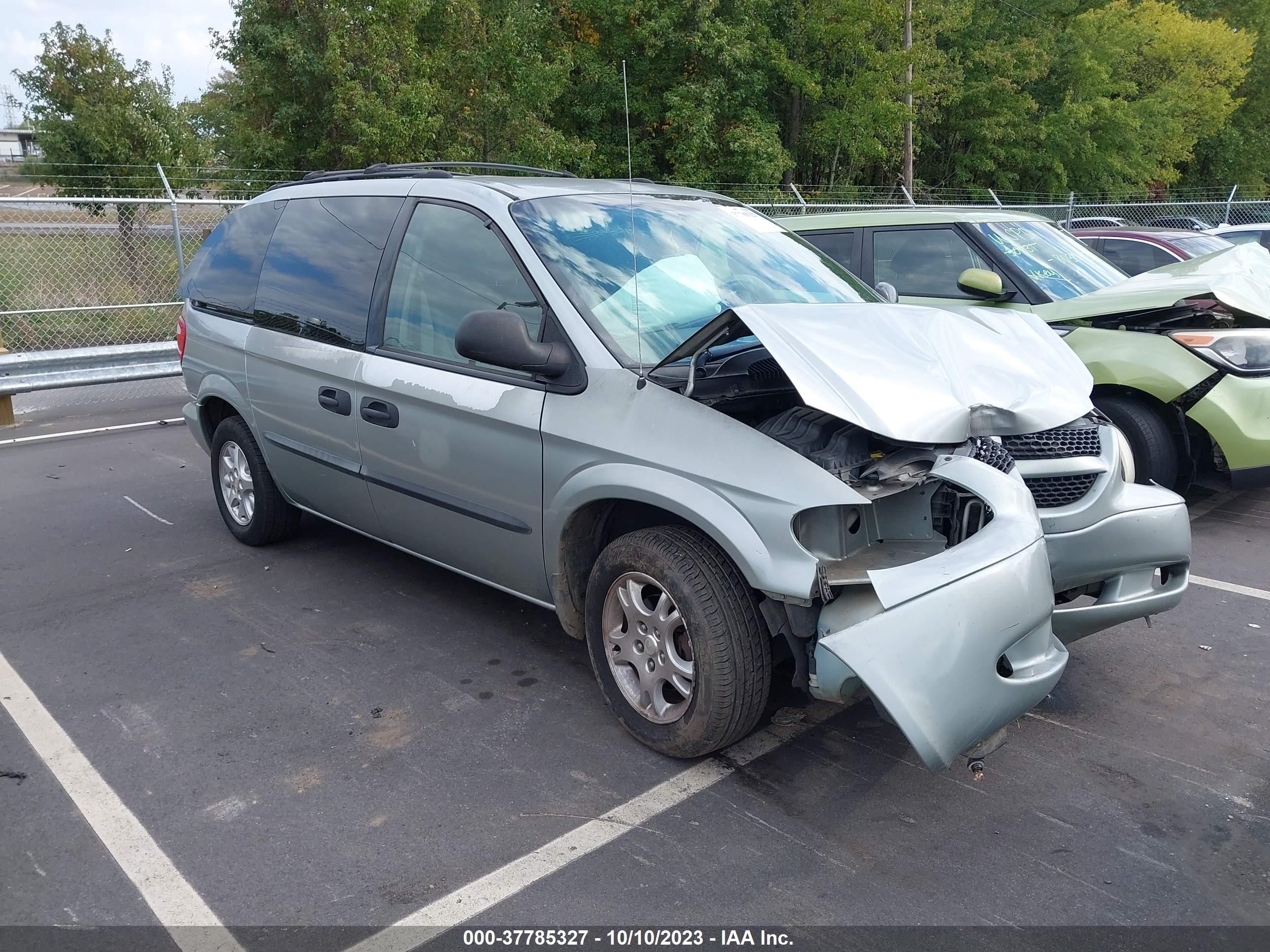 DODGE CARAVAN 2003 1d8gp253x3b218420