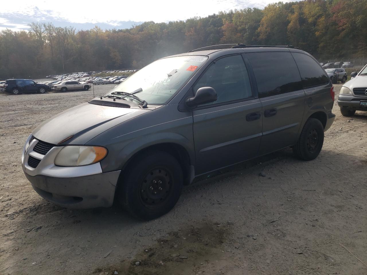 DODGE CARAVAN 2003 1d8gp25r33b292234