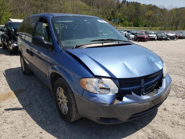 DODGE CARAVAN SE 2007 1d8gp25r47b196263