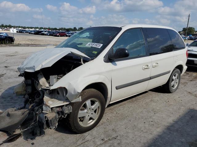 DODGE CARAVAN 2007 1d8gp45r17b139417