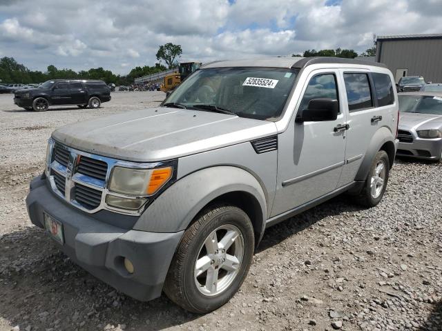 DODGE NITRO 2007 1d8gt28k07w593018