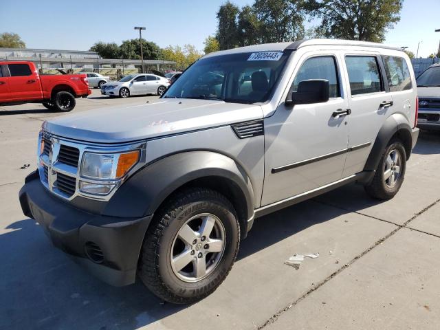 DODGE NITRO 2007 1d8gt28k07w661981